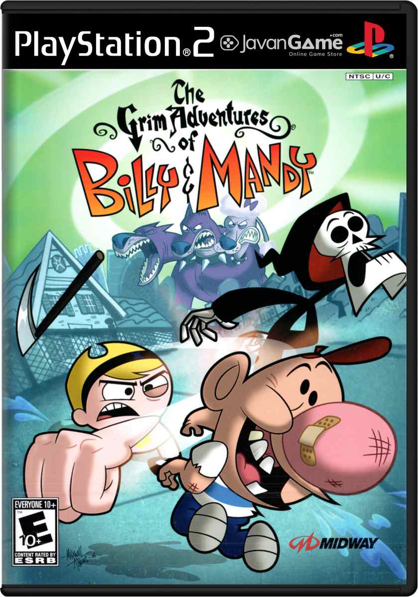 بازی Grim Adventures of Billy & Mandy, The برای PS2