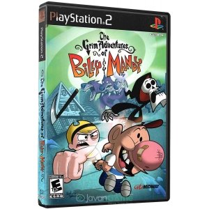 بازی Grim Adventures of Billy & Mandy, The برای PS2 