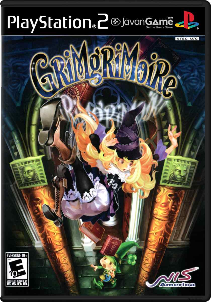 بازی GrimGrimoire برای PS2