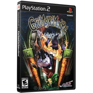 بازی GrimGrimoire برای PS2