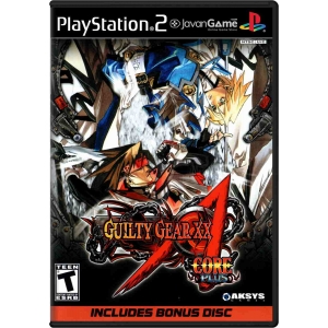 بازی Guilty Gear XX Accent Core Plus برای PS2