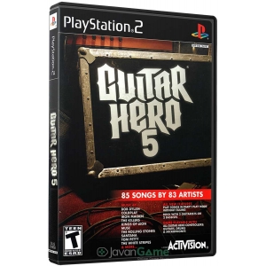 بازی Guitar Hero 5 برای PS2