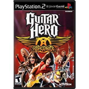 بازی Guitar Hero - Aerosmith برای PS2