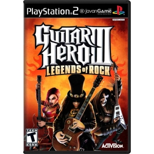 بازی Guitar Hero III - Legends of Rock برای PS2