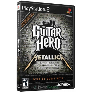 بازی Guitar Hero - Metallica برای PS2