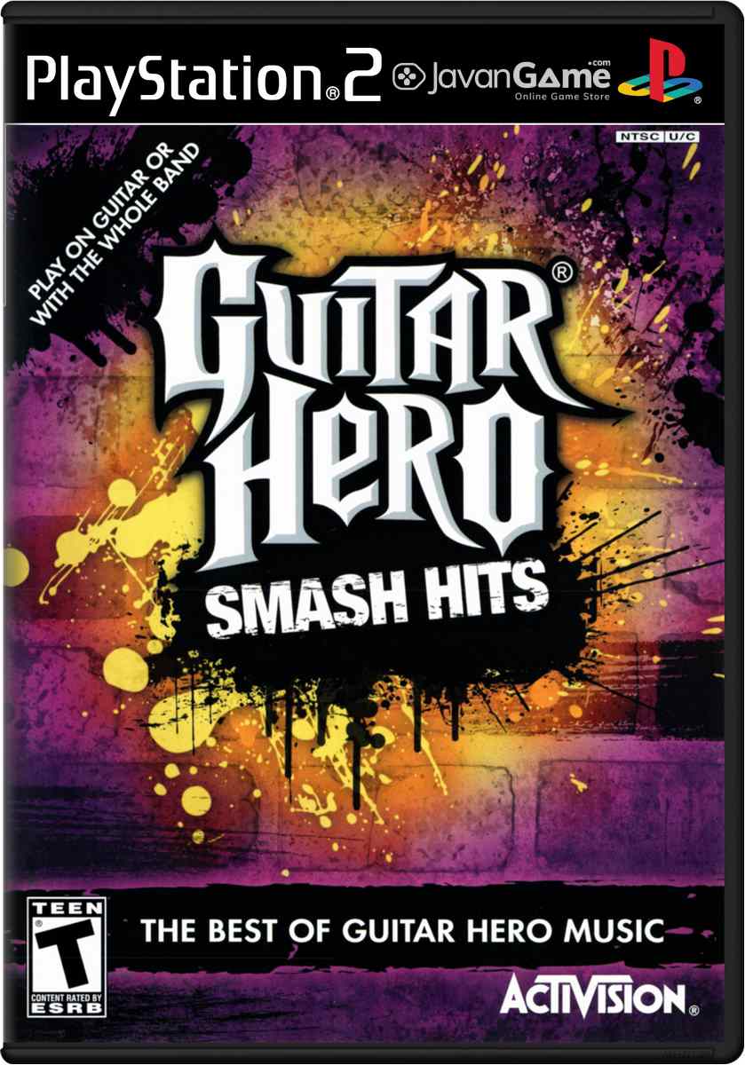 بازی Guitar Hero - Smash Hits برای PS2