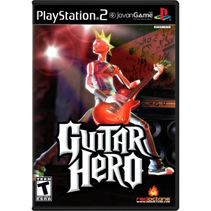 بازی Guitar Hero برای PS2