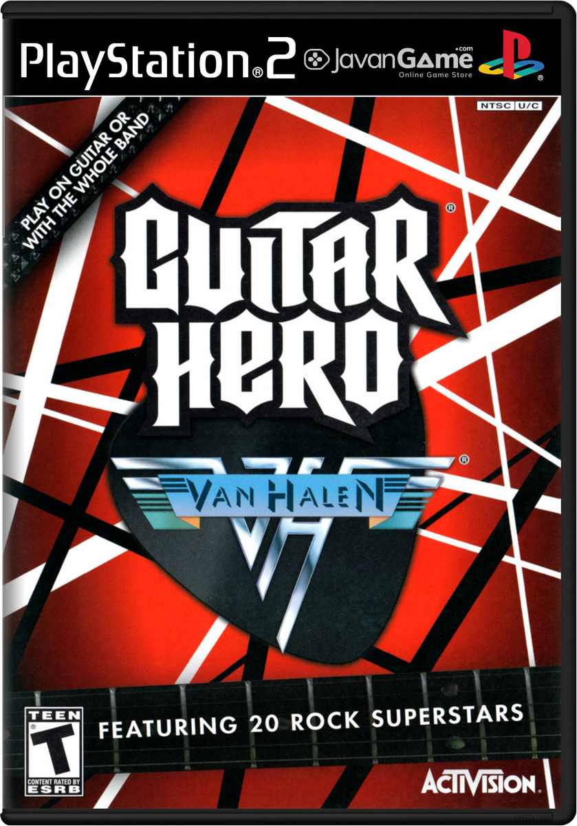 بازی Guitar Hero - Van Halen برای PS2