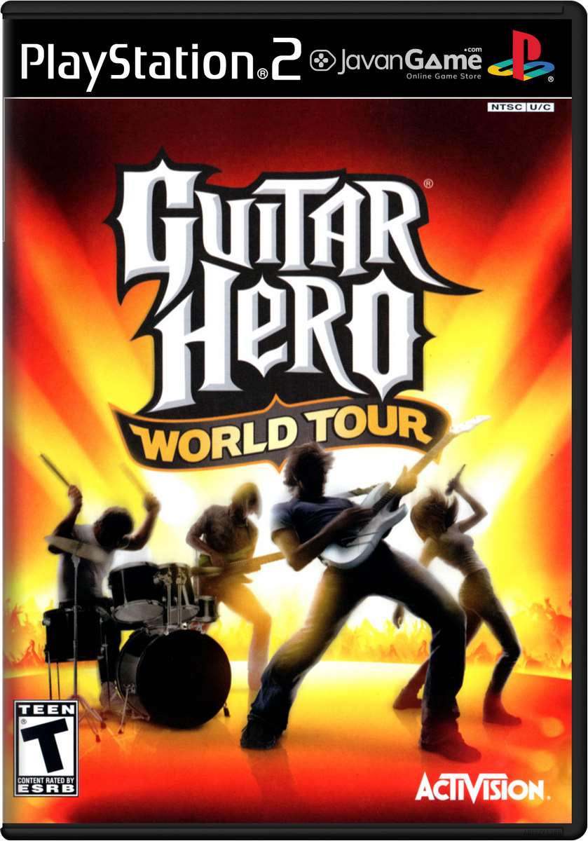 بازی Guitar Hero World Tour برای PS2