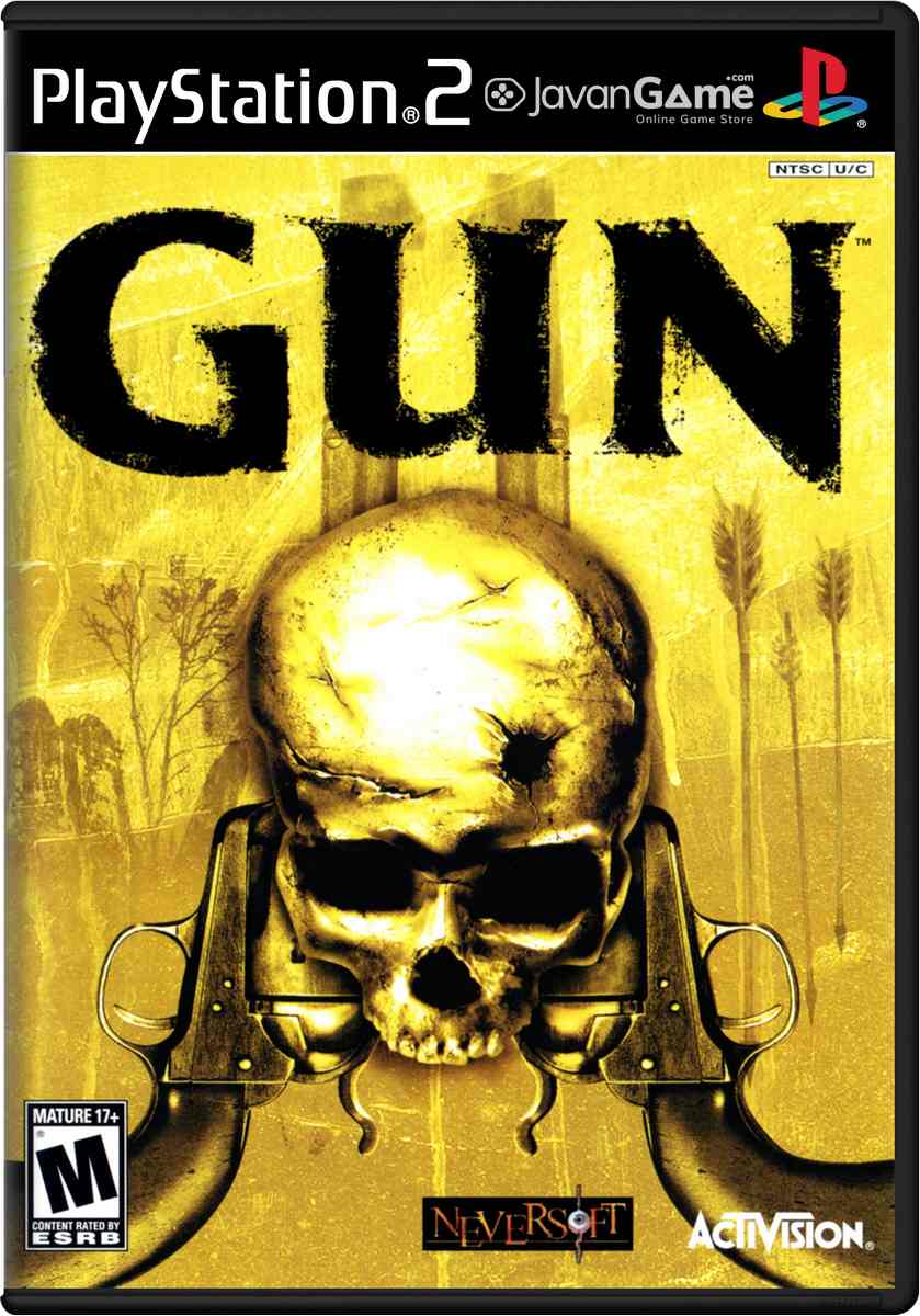 بازی Gun برای PS2