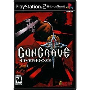 بازی Gungrave - Overdose برای PS2