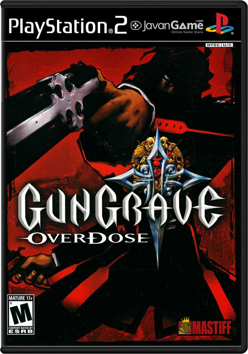 بازی Gungrave - Overdose برای PS2