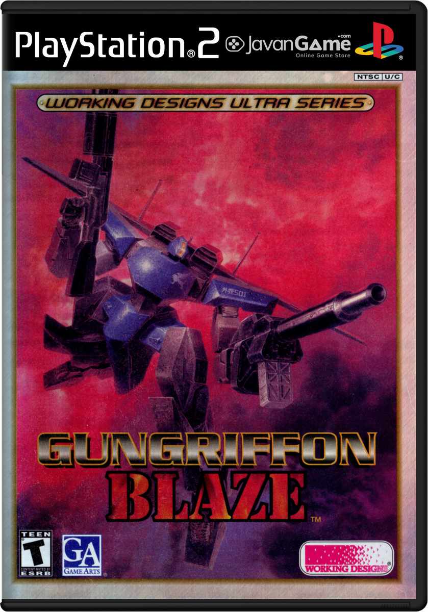 بازی Gungriffon Blaze برای PS2