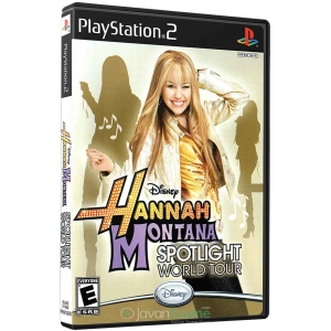 بازی Disney Hannah Montana - Spotlight World Tour برای PS2 