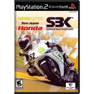 بازی Hannspree Ten Kate Honda SBK - Superbike World Championship برای PS2