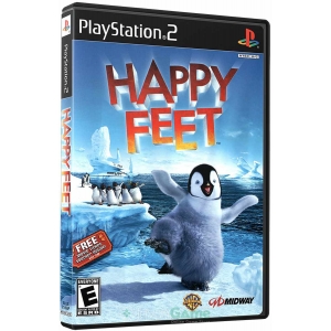 بازی Happy Feet برای PS2 