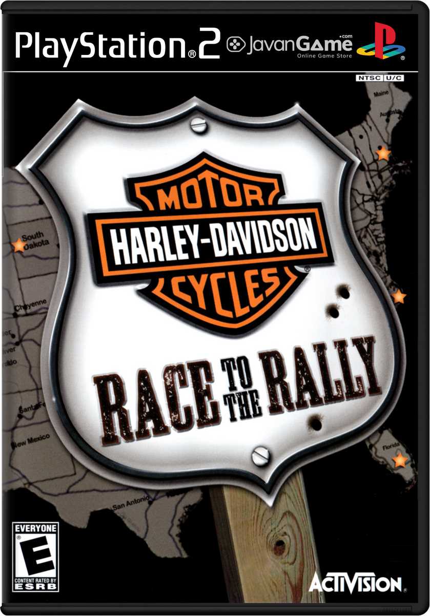 بازی Harley-Davidson Motorcycles - Race to the Rally برای PS2