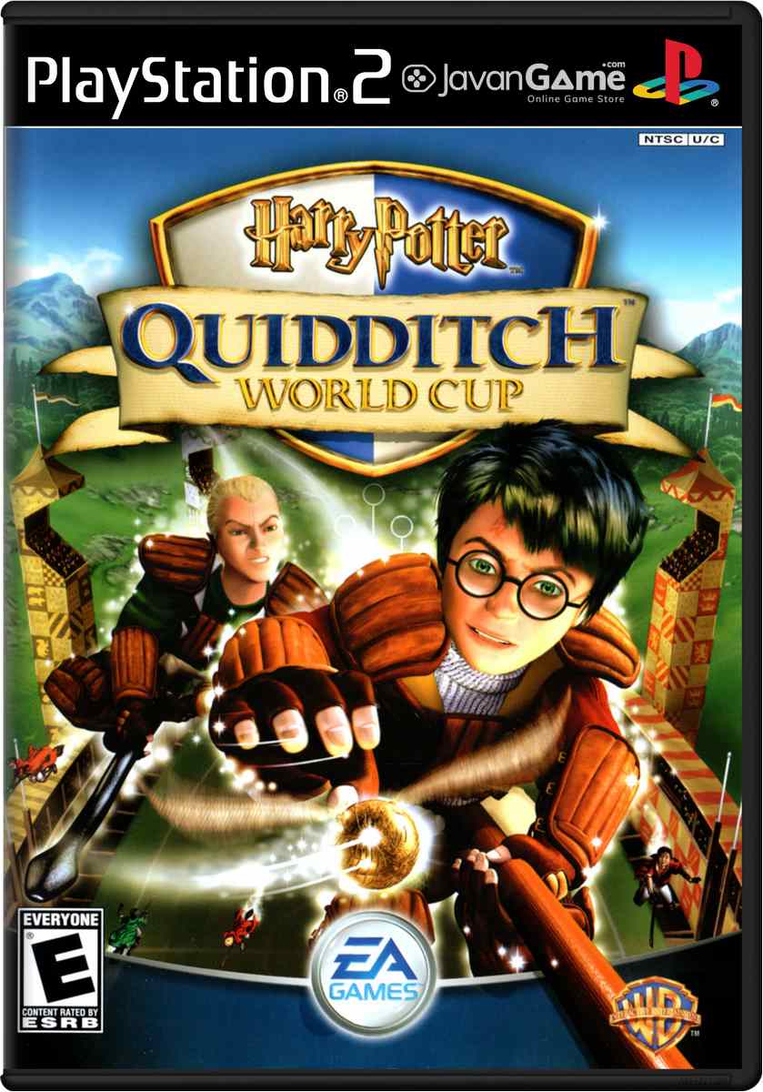 بازی Harry Potter - Quidditch World Cup برای PS2