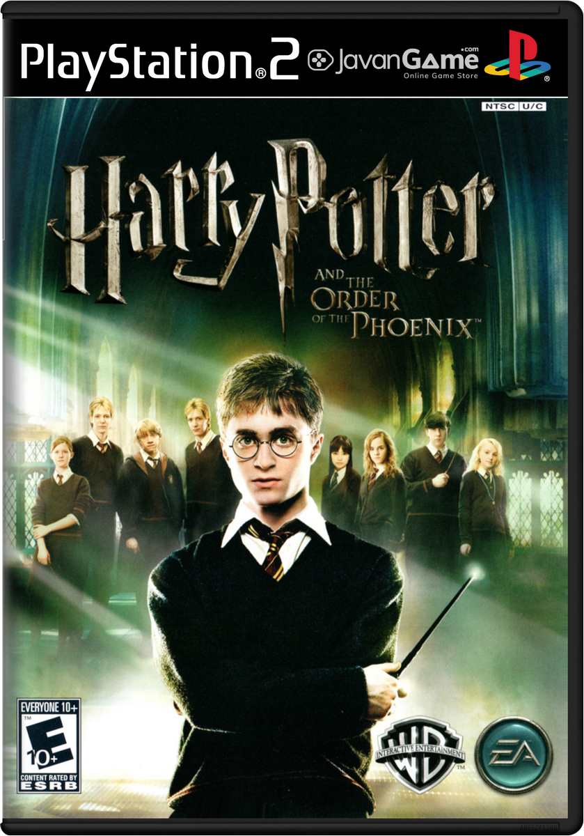 بازی Harry Potter and the Order of the Phoenix برای PS2