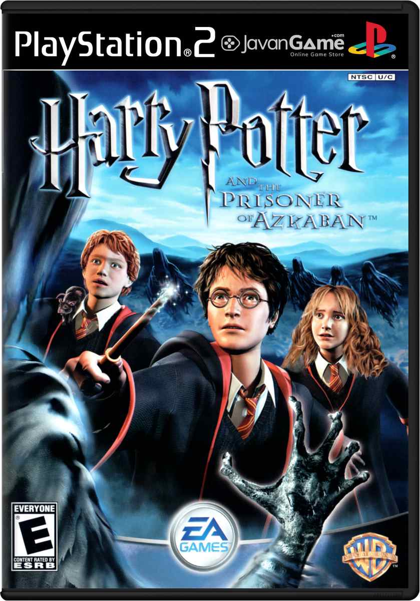 بازی Harry Potter and the Prisoner of Azkaban برای PS2