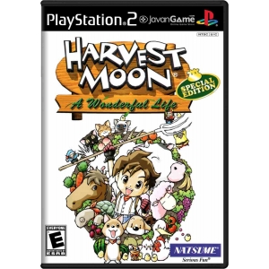بازی Harvest Moon - A Wonderful Life - Special Edition برای PS2