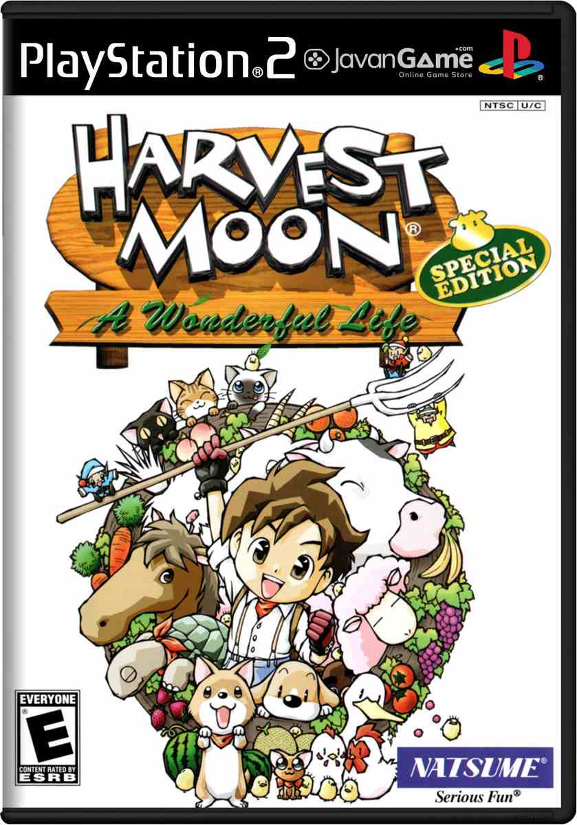 بازی Harvest Moon - A Wonderful Life - Special Edition برای PS2