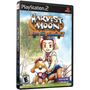 بازی Harvest Moon - Save the Homeland برای PS2