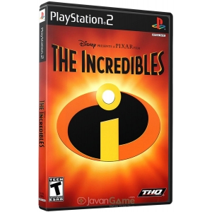 بازی Disney-Pixar The Incredibles برای PS2 