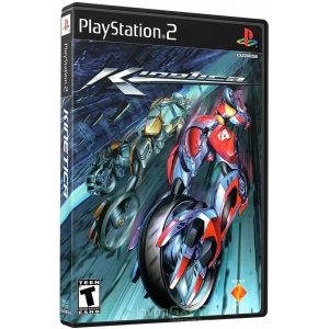 بازی Kinetica برای PS2