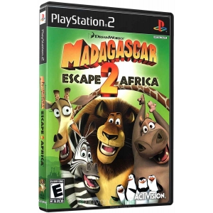 بازی DreamWorks Madagascar - Escape 2 Africa برای PS2 