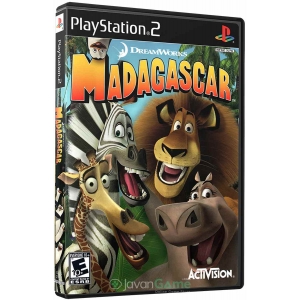 بازی DreamWorks Madagascar برای PS2
