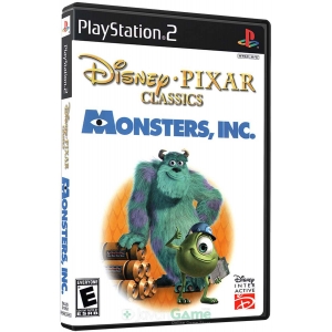 بازی Disney-Pixar Monsters, Inc برای PS2