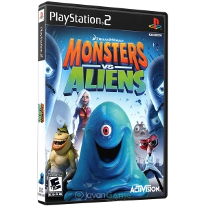 بازی DreamWorks Monsters vs. Aliens برای PS2
