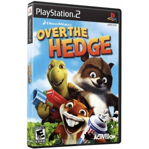 بازی DreamWorks Over the Hedge برای PS2