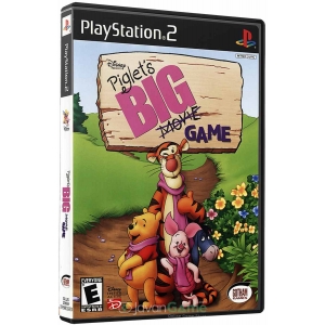بازی Disney Presents Piglet's Big Game برای PS2 
