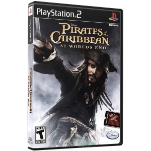 بازی Disney Pirates of the Caribbean - At World's End برای PS2