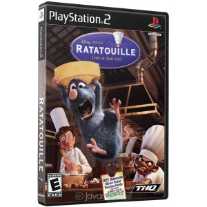 بازی Disney-Pixar Ratatouille برای PS2 