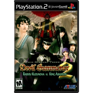بازی Shin Megami Tensei - Devil Summoner 2 - Raidou Kuzunoha vs. King Abaddon برای PS2