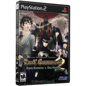بازی Shin Megami Tensei - Devil Summoner 2 - Raidou Kuzunoha vs. King Abaddon برای PS2