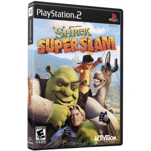 بازی DreamWorks Shrek - SuperSlam برای PS2 