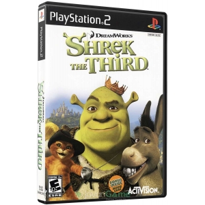 بازی DreamWorks Shrek the Third برای PS2 