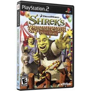 بازی DreamWorks Shrek's Carnival Craze - Party Games برای PS2