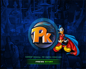 بازی Disney's PK - Out of the Shadows برای PS2