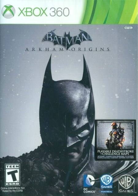 بازی Batman Arkham Origins برای XBOX 360