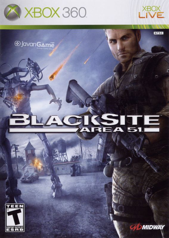 بازی Blacksite Area 51 برای XBOX 360