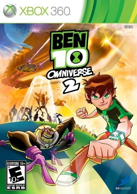 بازی Ben 10 Omniverse 2 برای XBOX 360