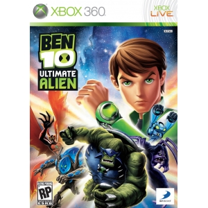 بازی Ben 10 Ultimate Alien برای XBOX 360