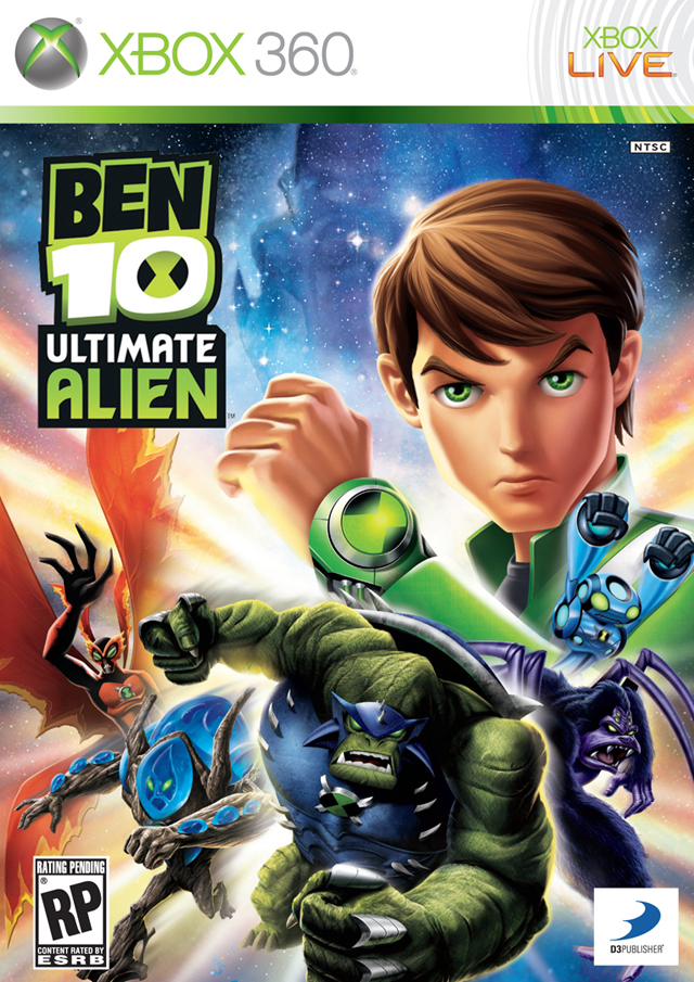 بازی Ben 10 Ultimate Alien برای XBOX 360