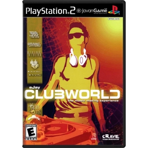 بازی eJay Clubworld - The Music Making Experience برای PS2