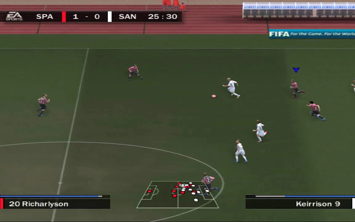 بازی FIFA Soccer 11 برای PS2